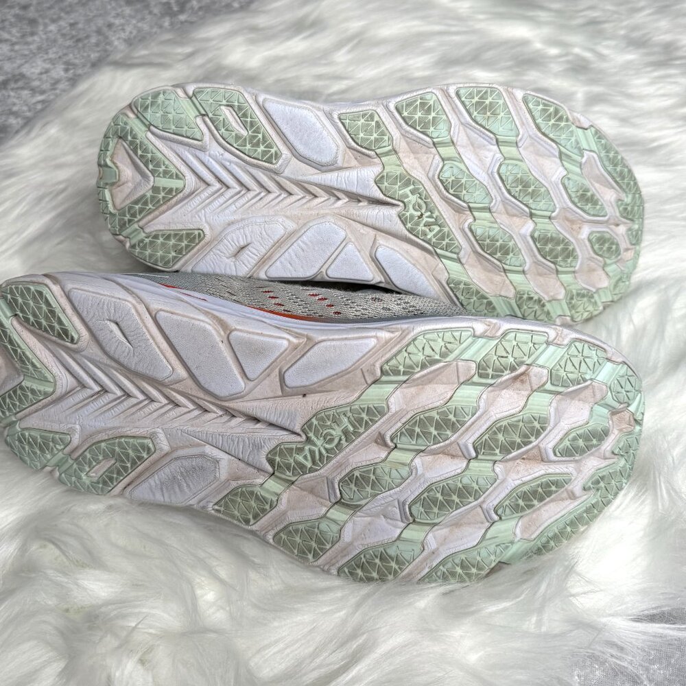 Hoka One One Clifton 8 Size 9.5 Blue Fog - Picture 14 of 14